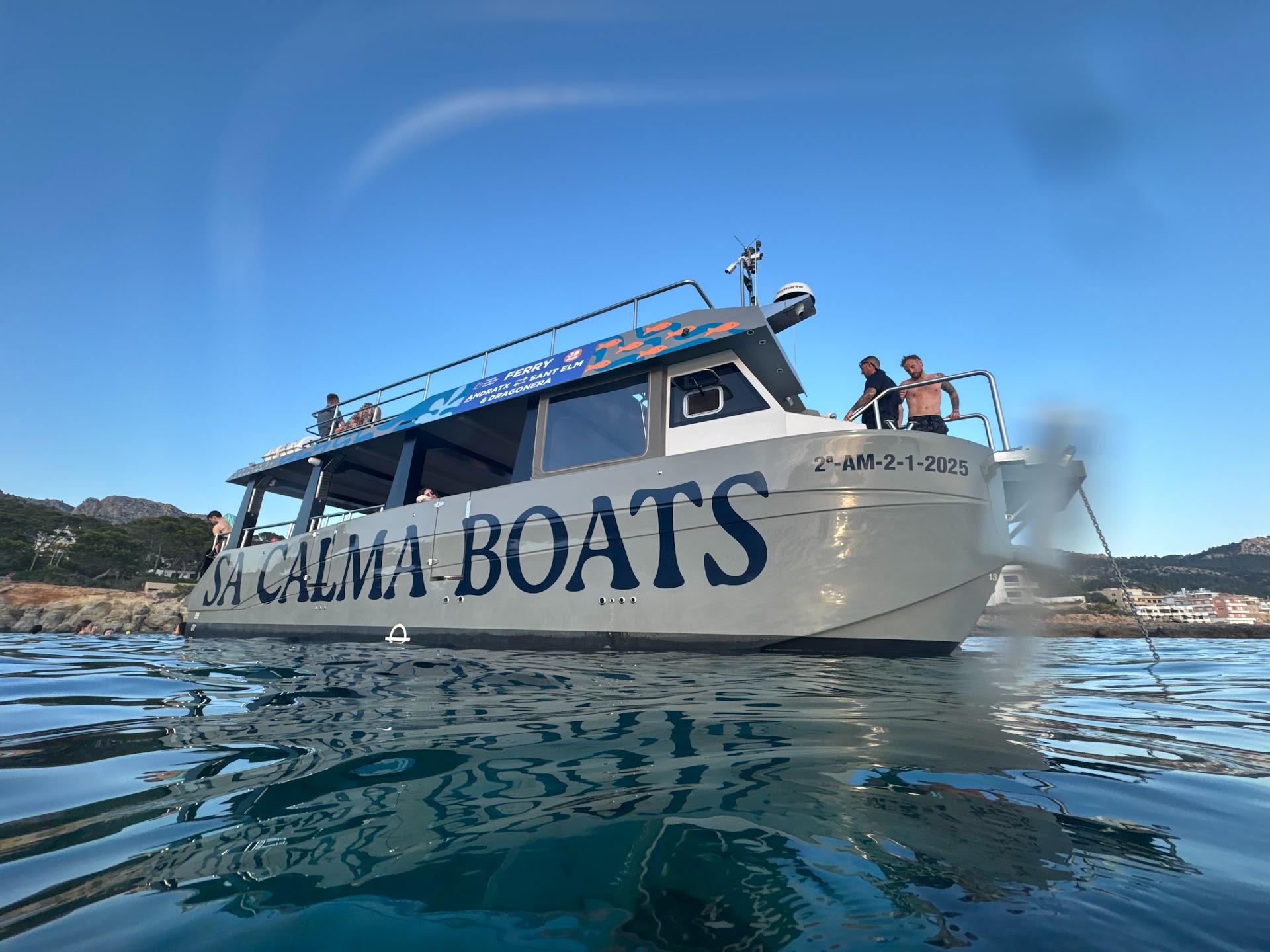 Glass Bottom Boat in Port d'Andratx photo 5