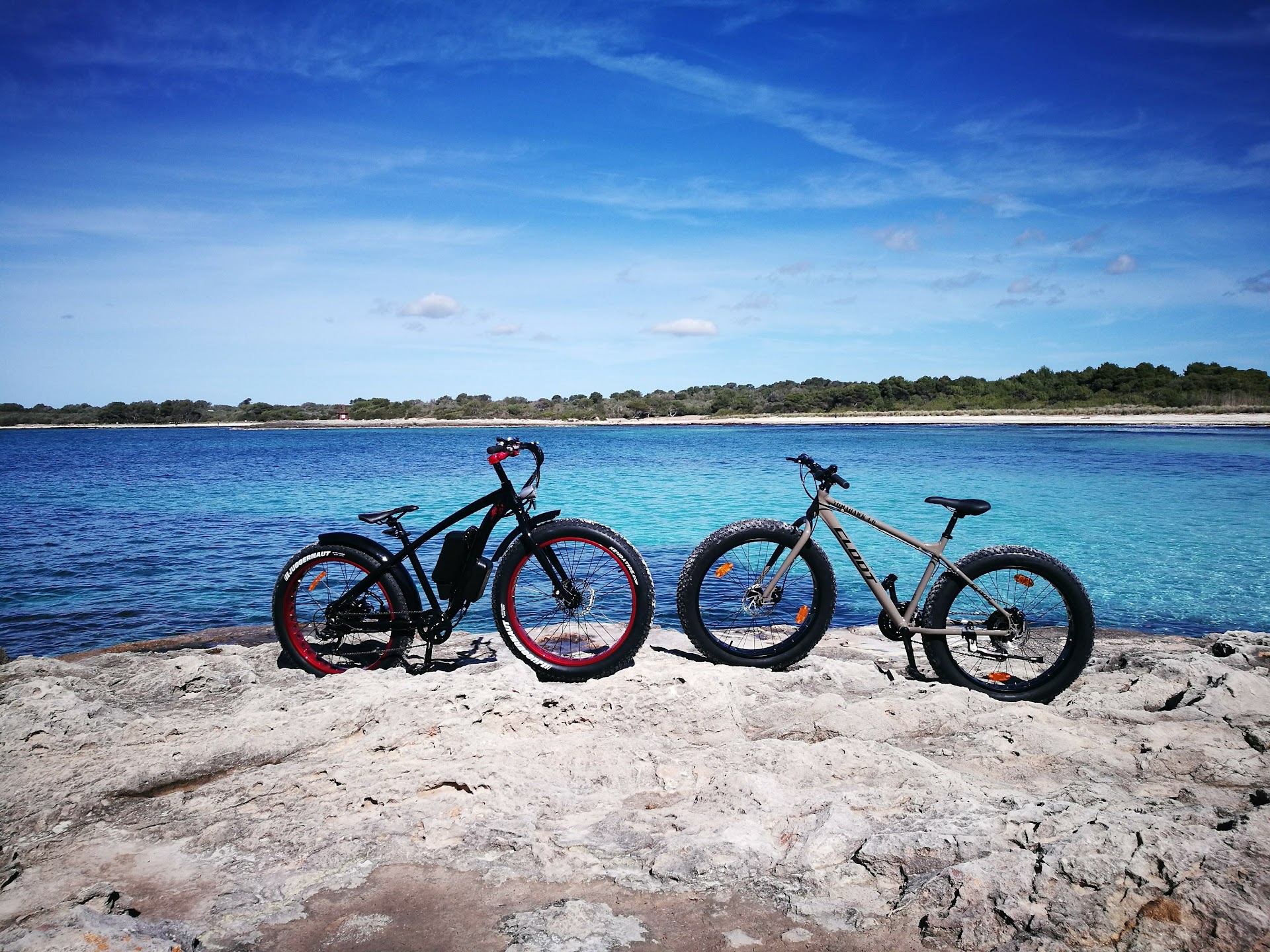 E-Foil Rental in Cala en Bosch photo 4