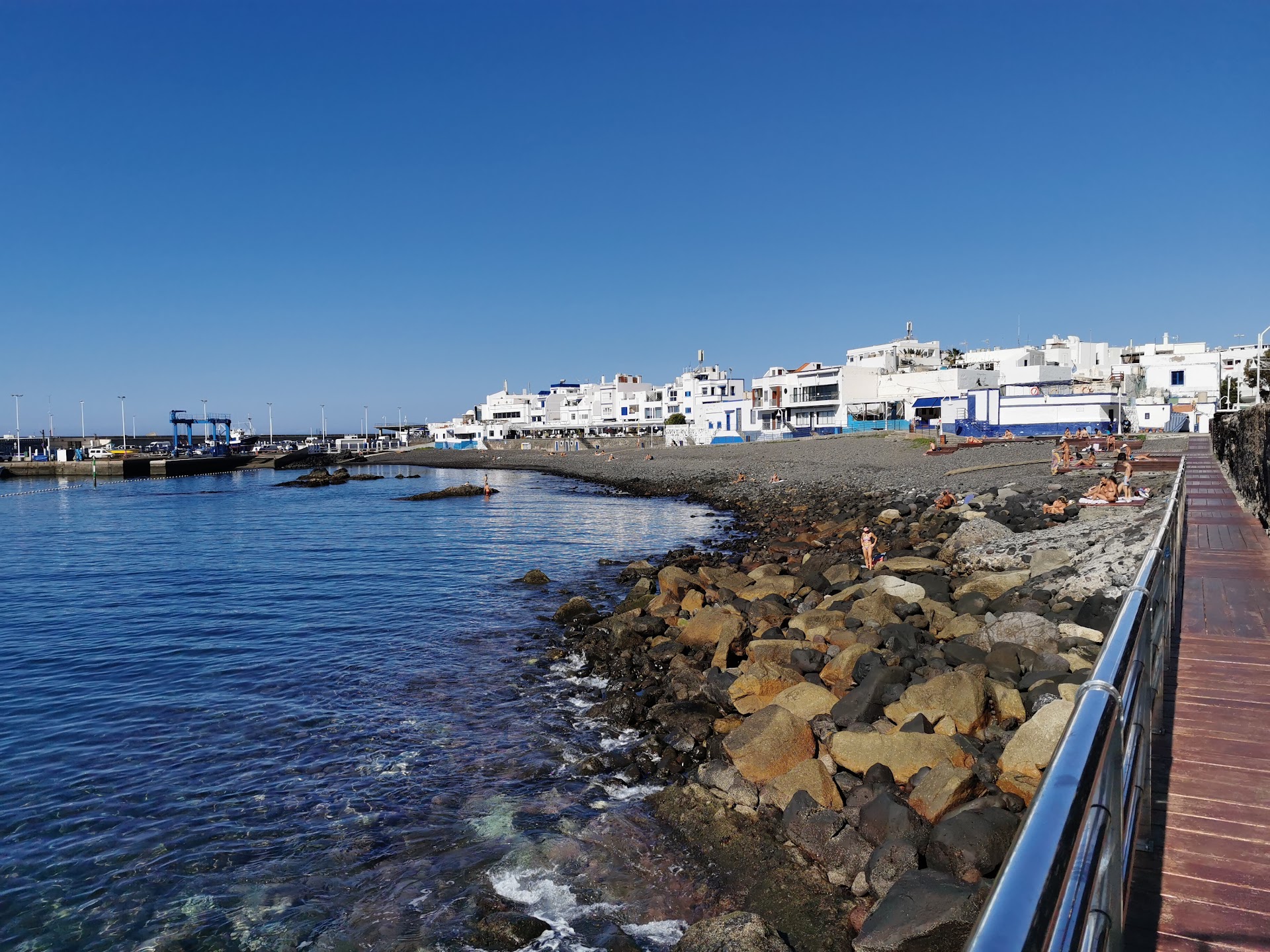Antiguo muelle de Agaete