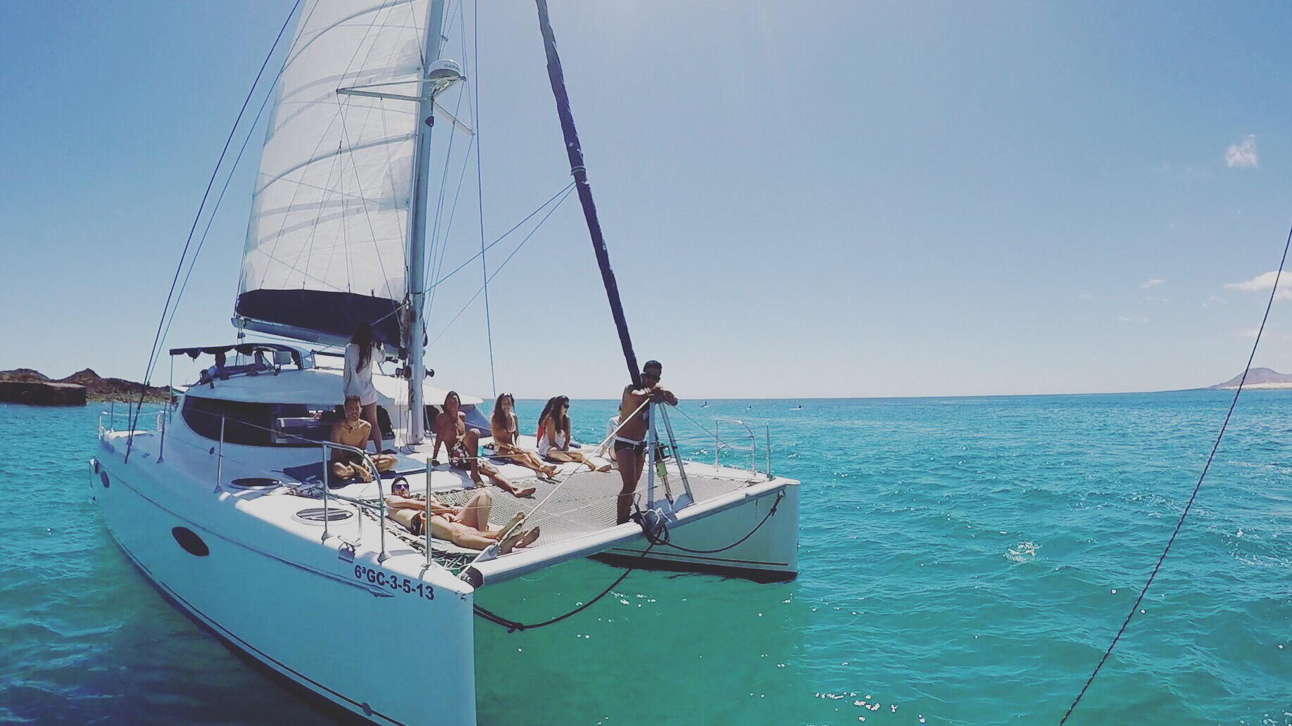 Catamaran Corralejo photo 1