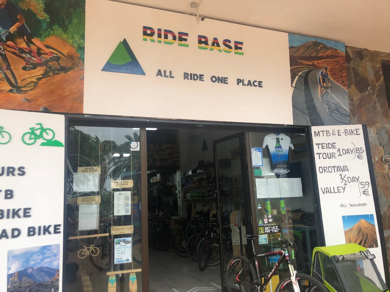 Ride Base Tenerife