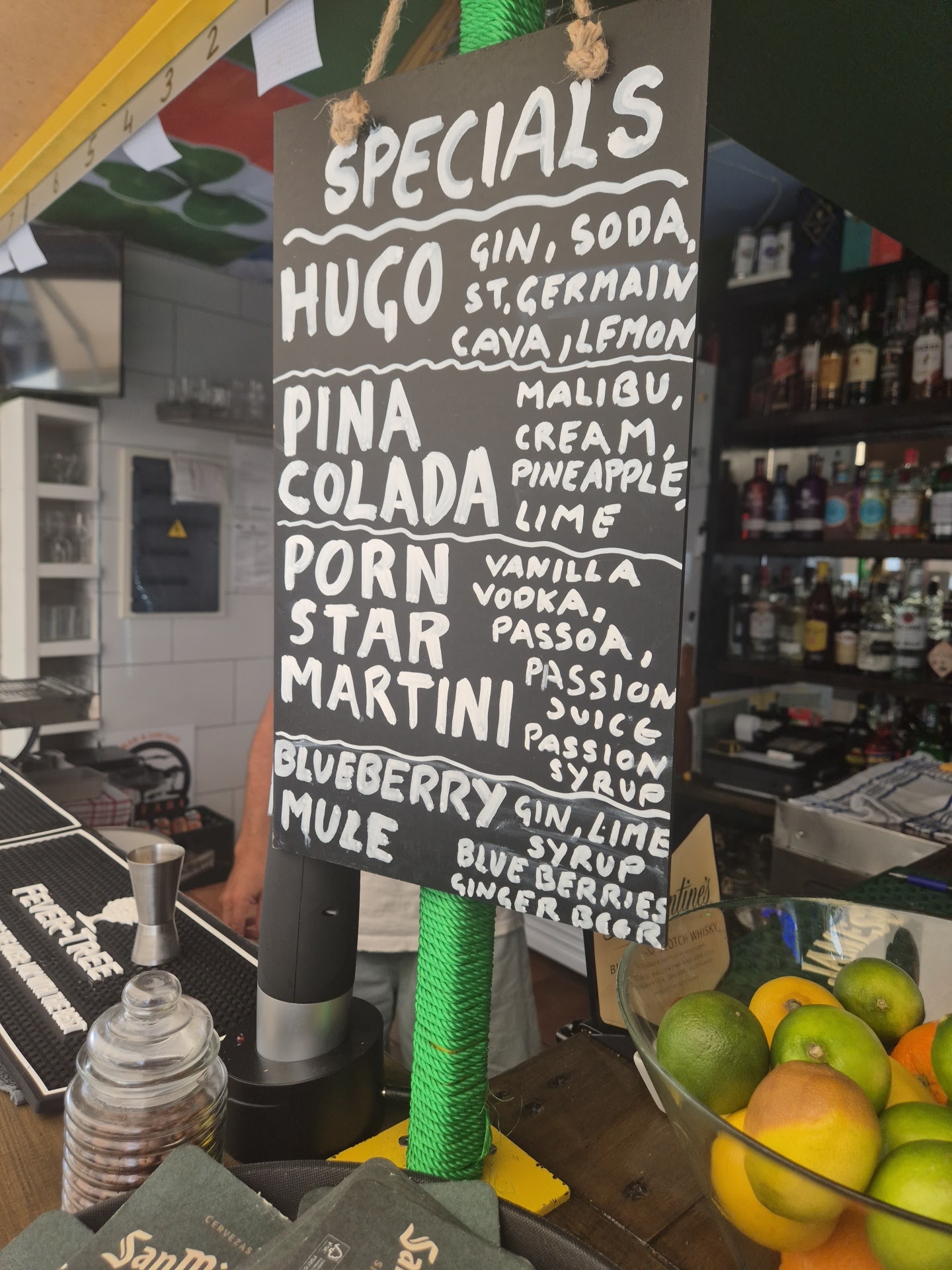 Cocktail Masterclass in Puerto de Mogán photo 2