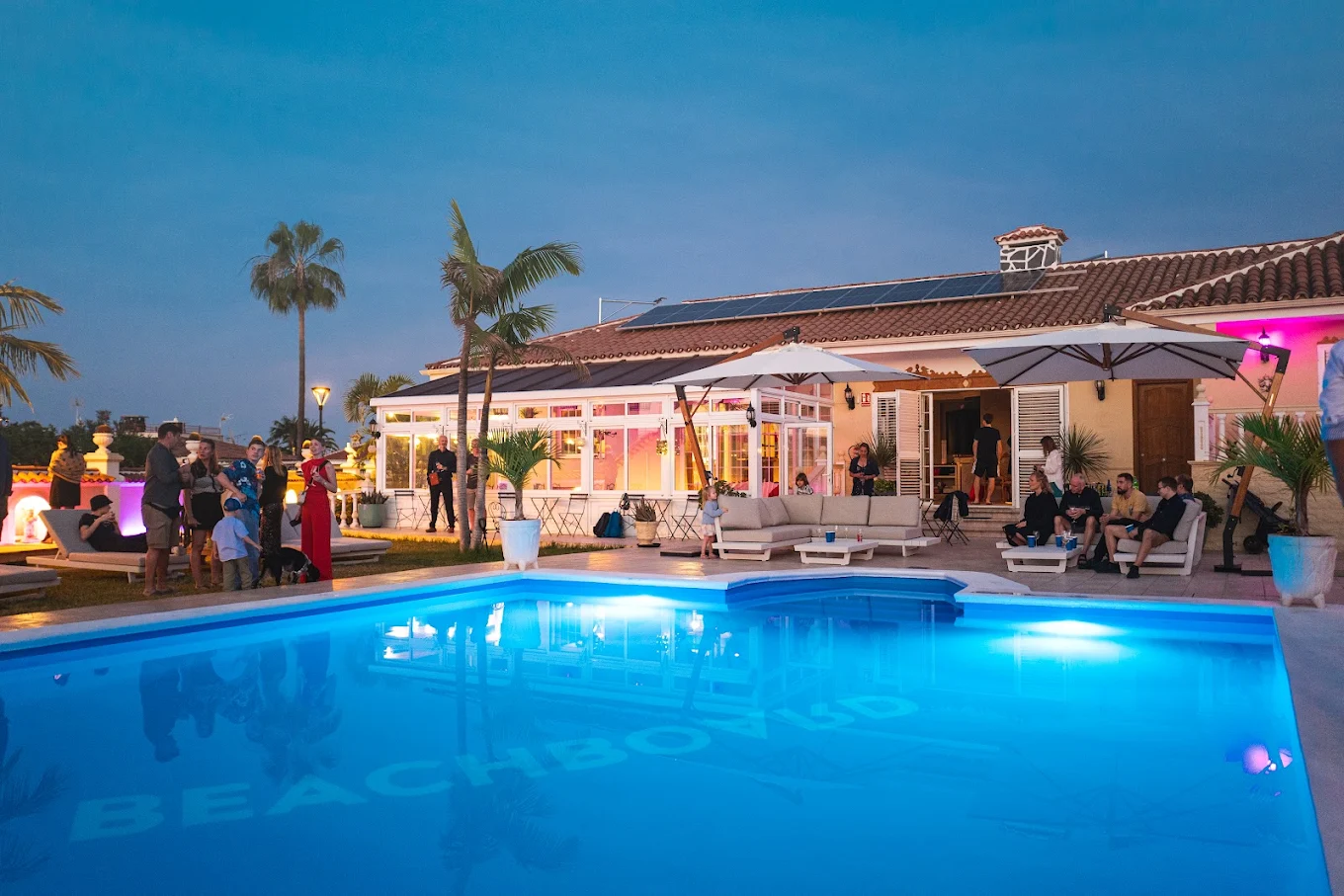 Beachboard Hacienda