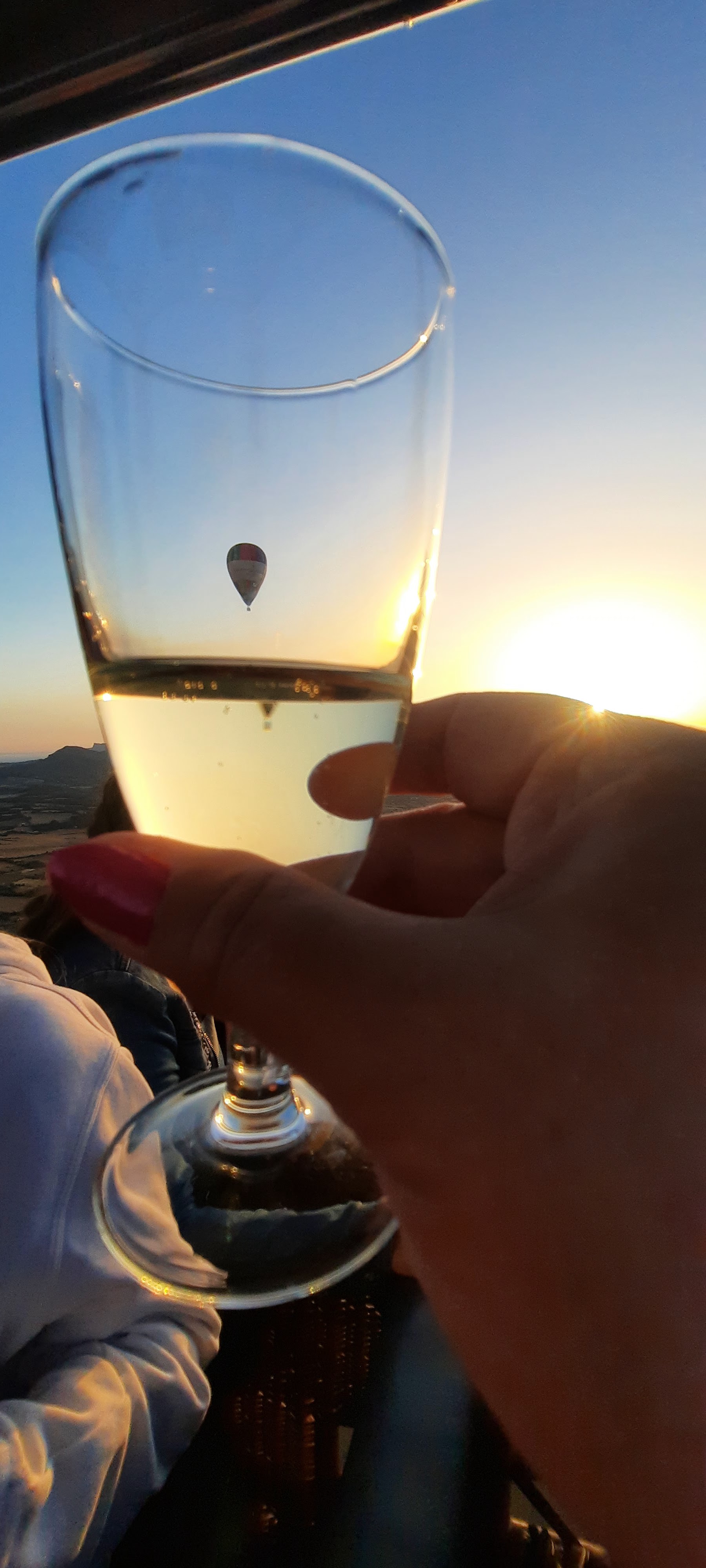 Hot Air Balloon in Cala San Vicente photo 2