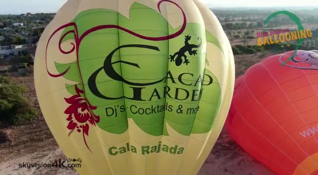Hot Air Balloon in Cala San Vicente photo 4