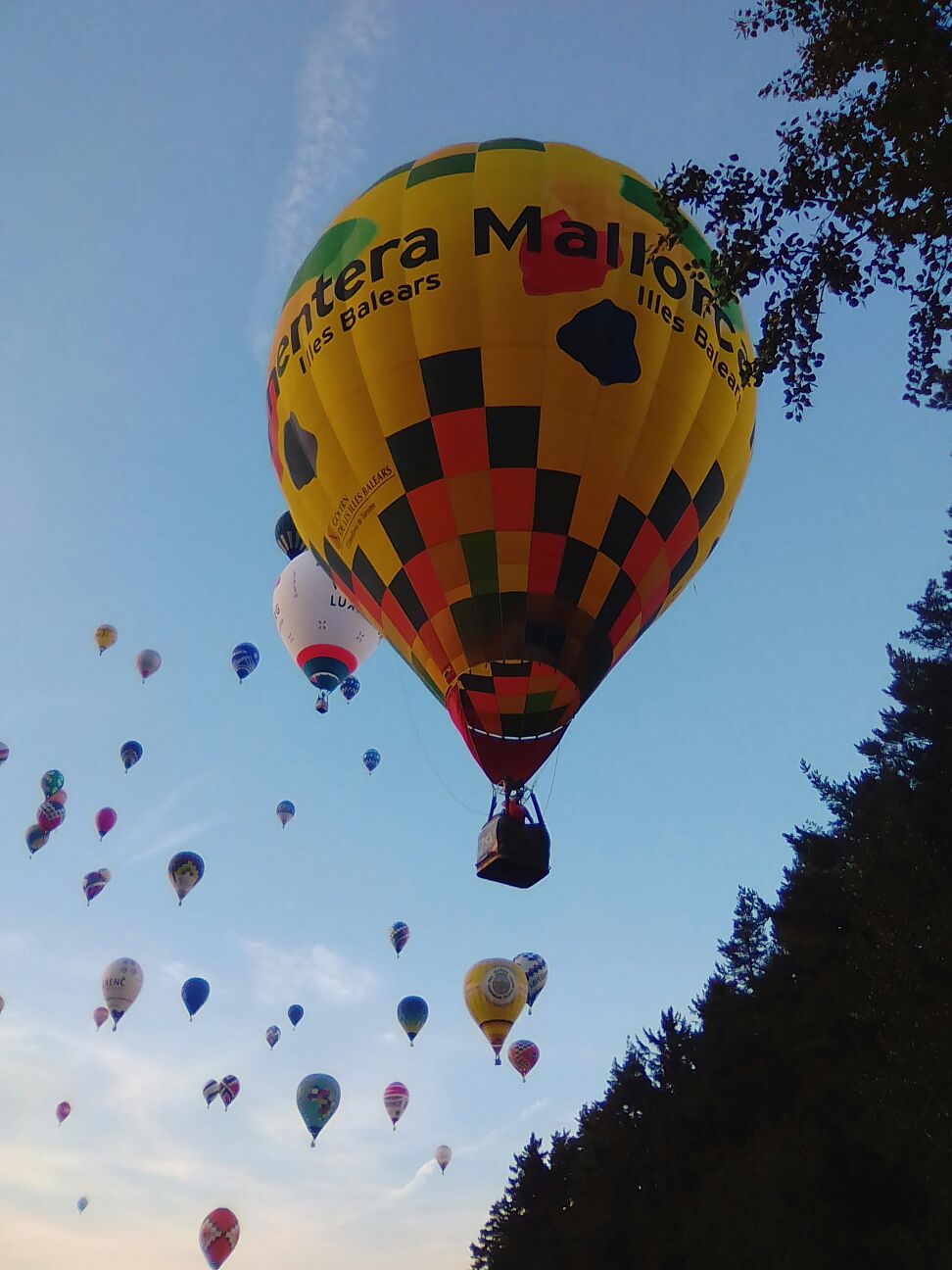 Hot Air Balloon in Cala San Vicente photo 5