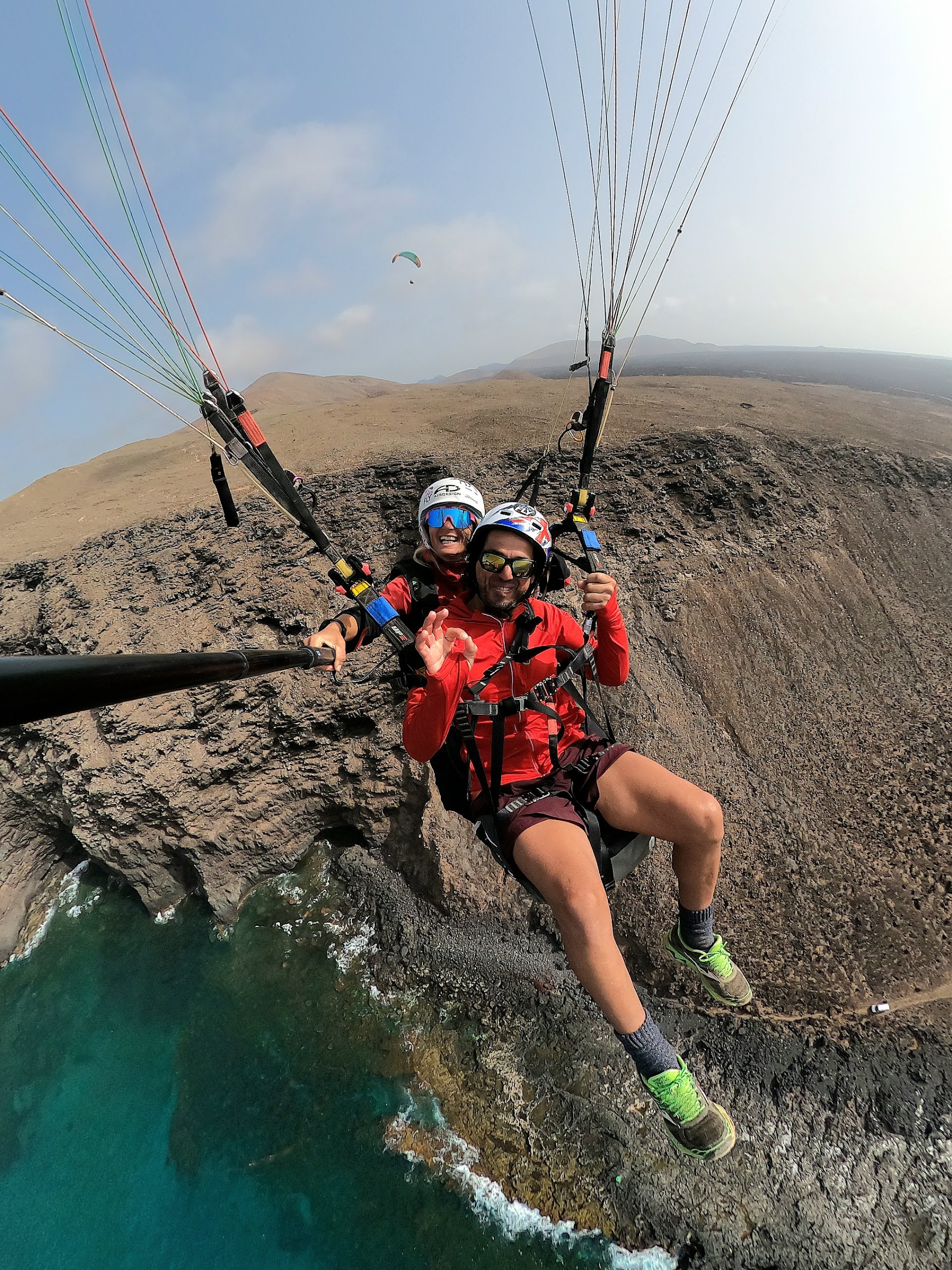Tenesar Paragliding Launch