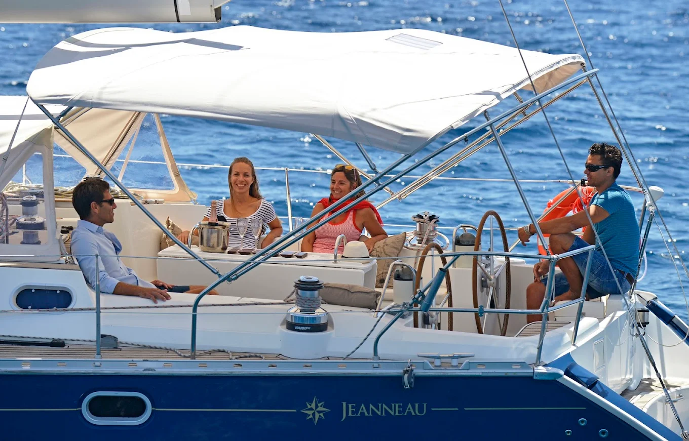 Galatea Sailing