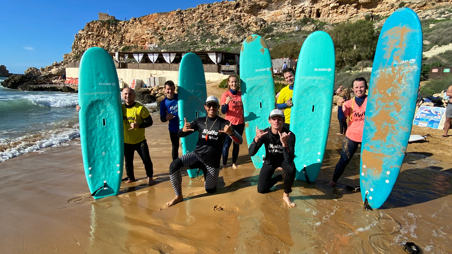 Surf Lessons in malta photo 1