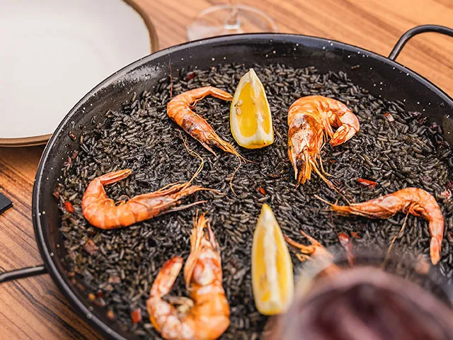 Restaurante Los Gigantes Beach Club