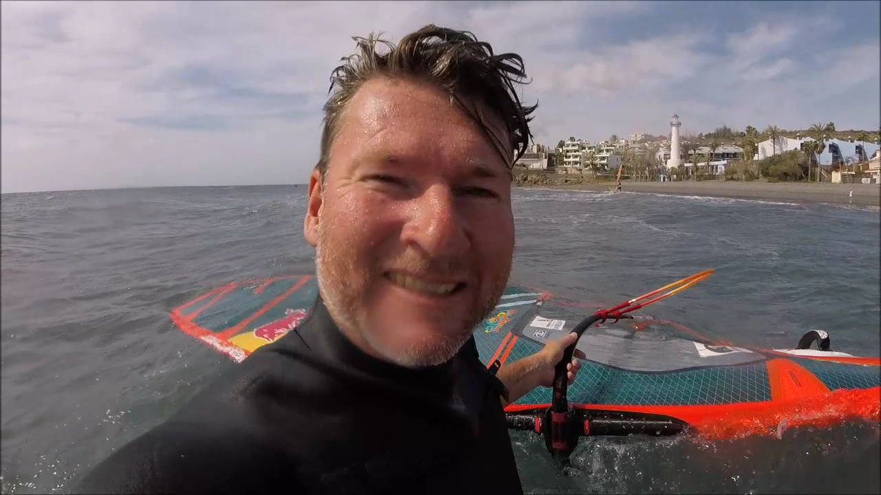 Windsurfing in Maspalomas photo 2