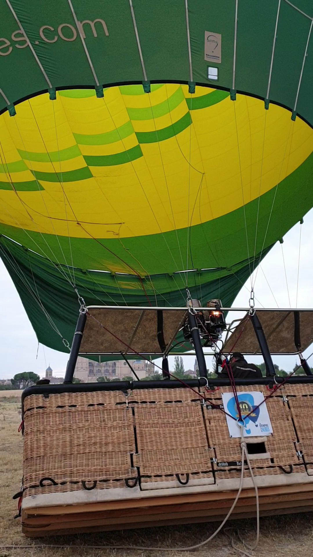 Hot Air Balloon in Santa Cruz photo 3