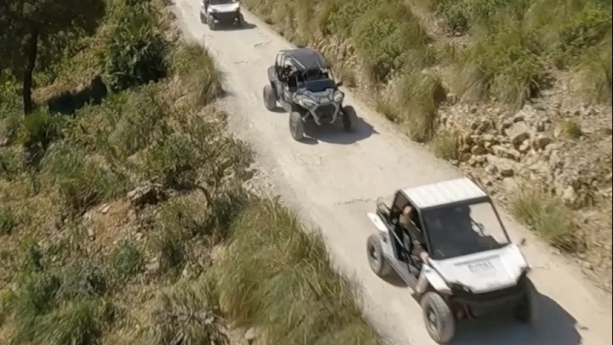 Buggy Mallorca playa de Muro