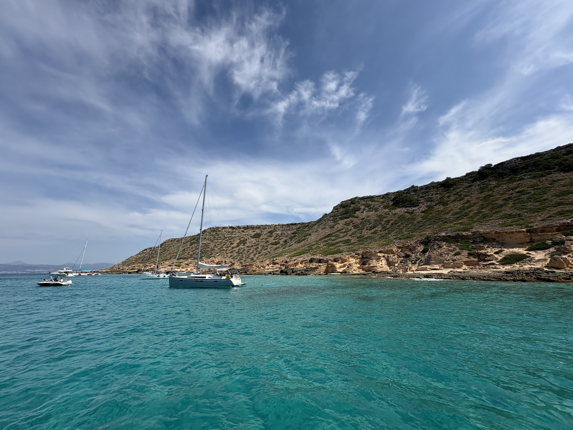 Sunset Cruise in Cala Vinyes photo 1