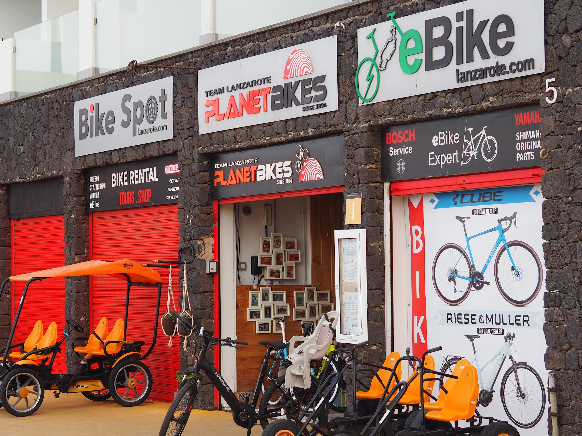 Mountain Bike Teguise photo 1