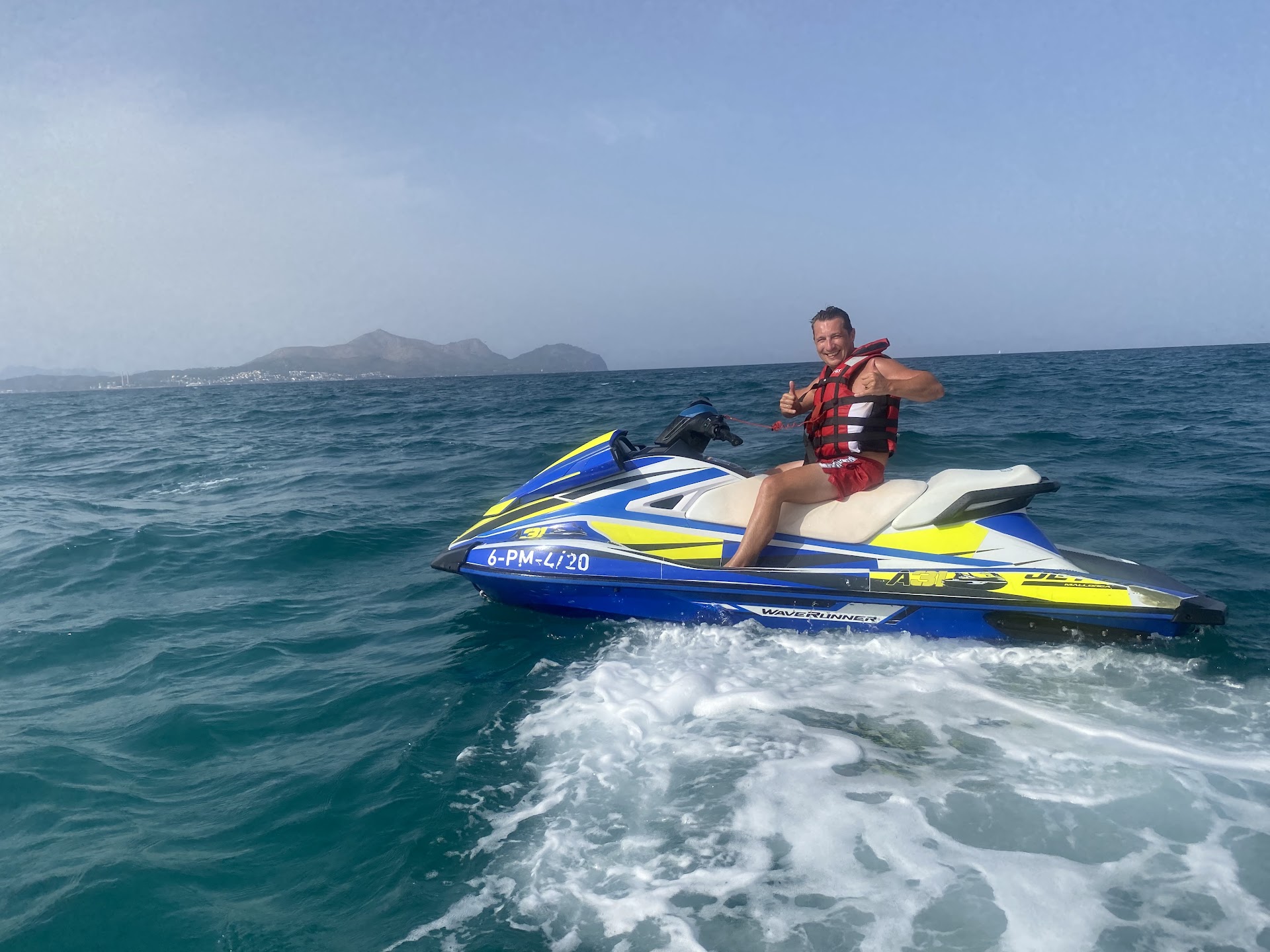Jetski Rental in Playa de Muro photo 1