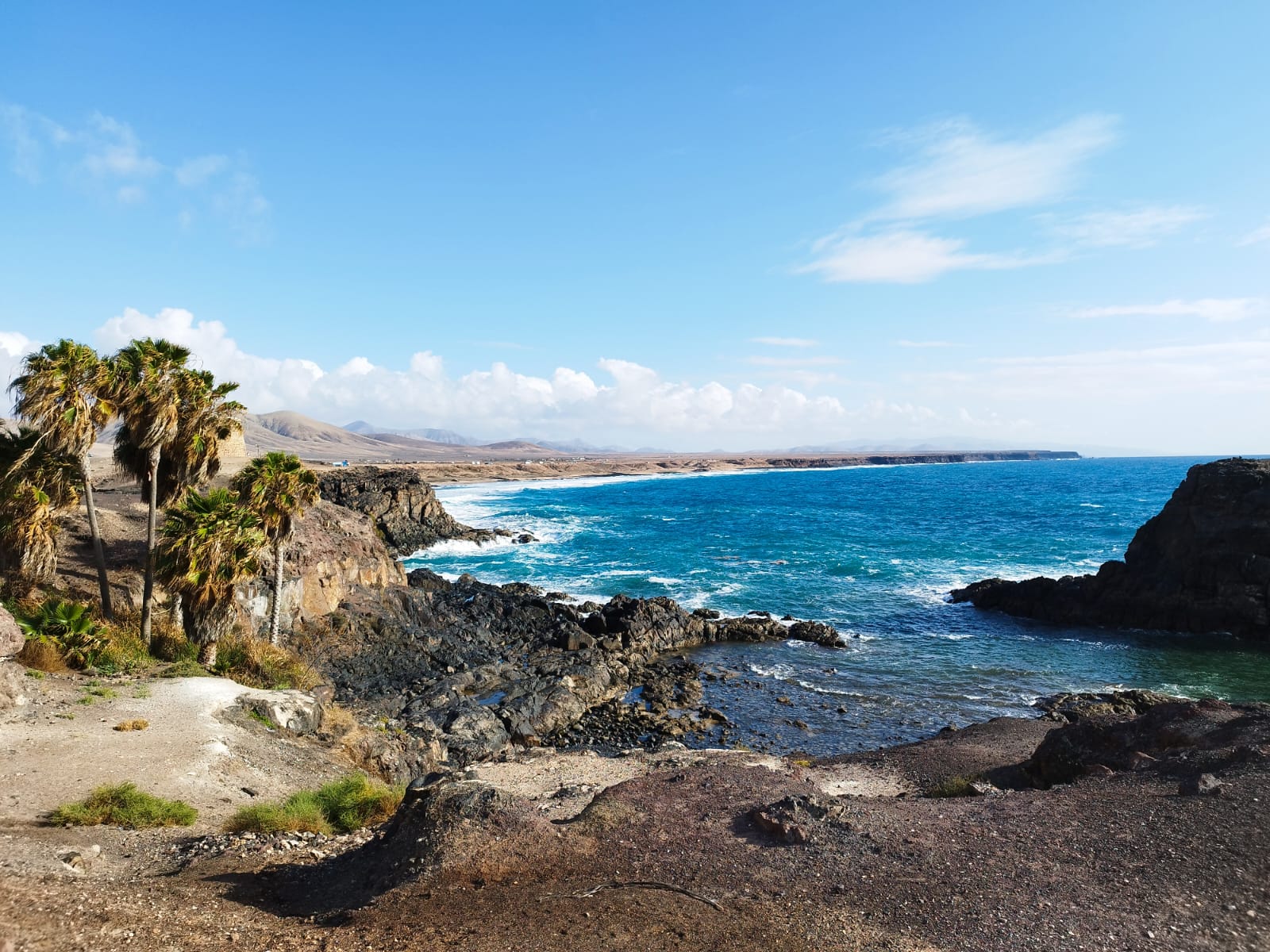 Sendero marítimo de El Cotillo