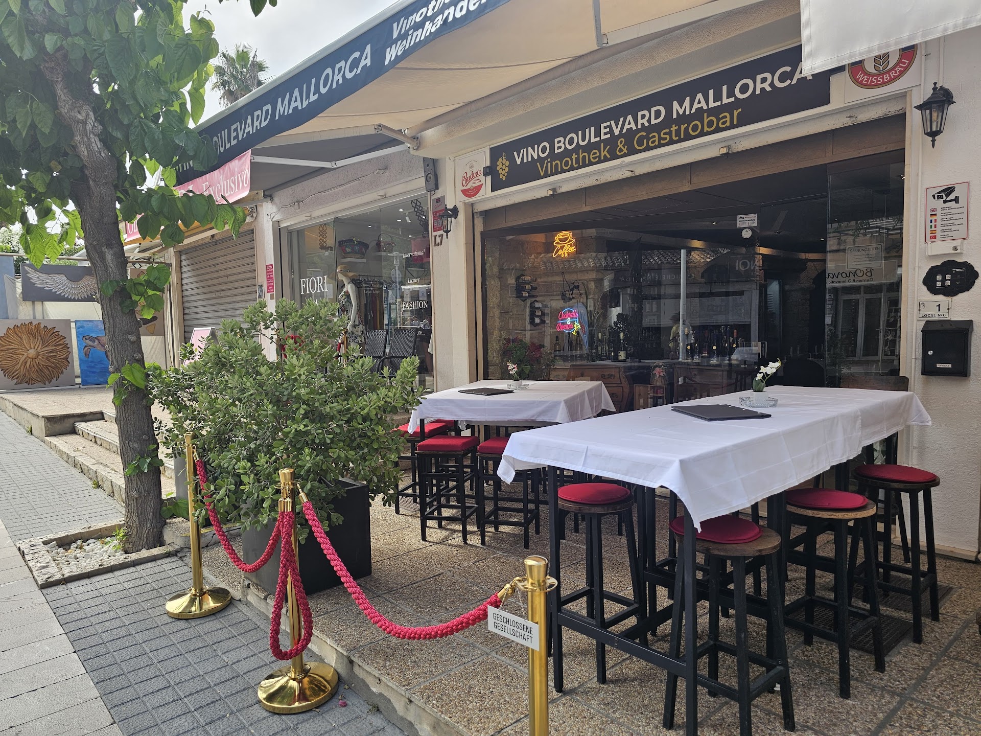 VINO BOULEVARD MALLORCA