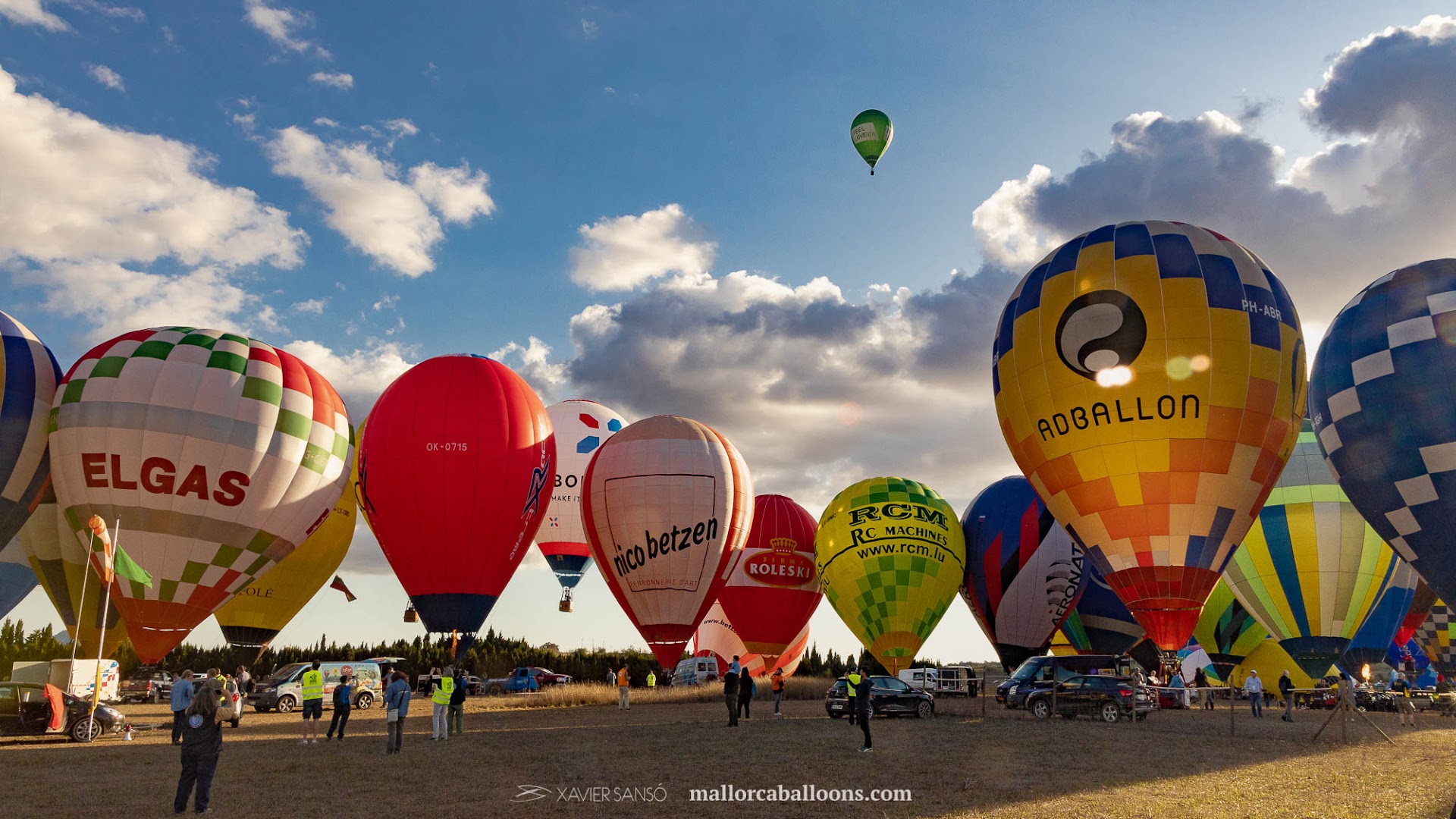 Hot Air Balloon in Alcúdia photo 1