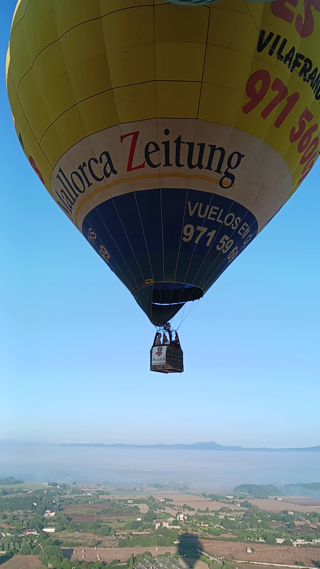 Hot Air Balloon in Alcúdia photo 3