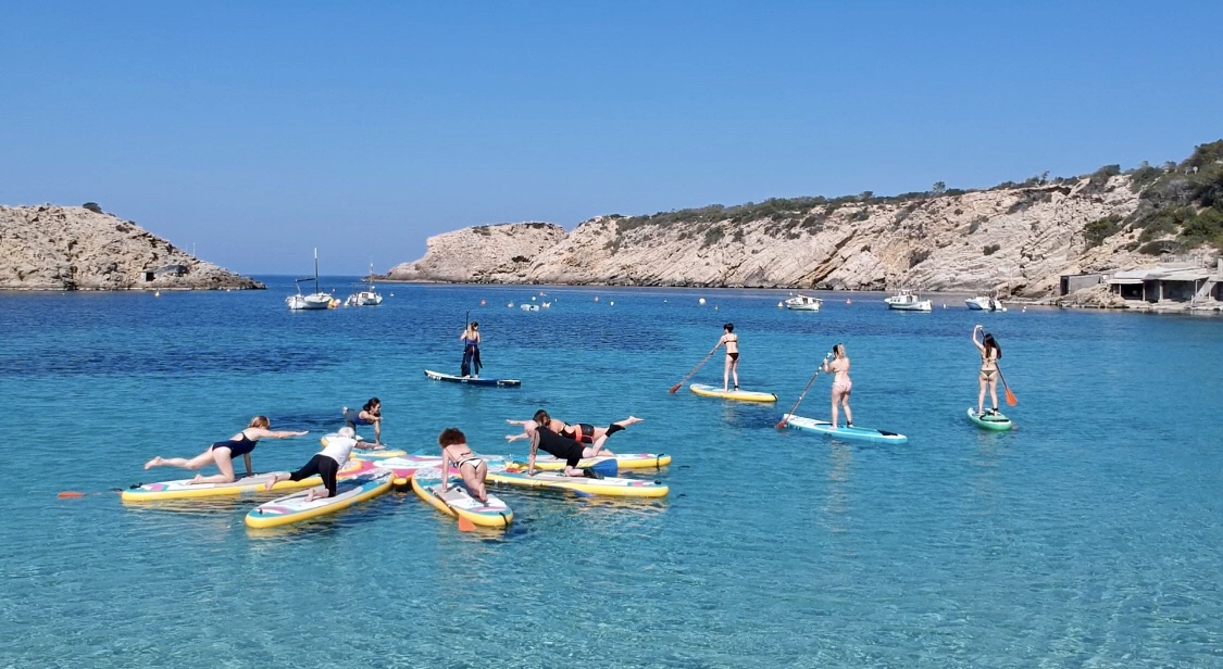 Kayaking & Paddleboarding in Cala Bassa photo 1