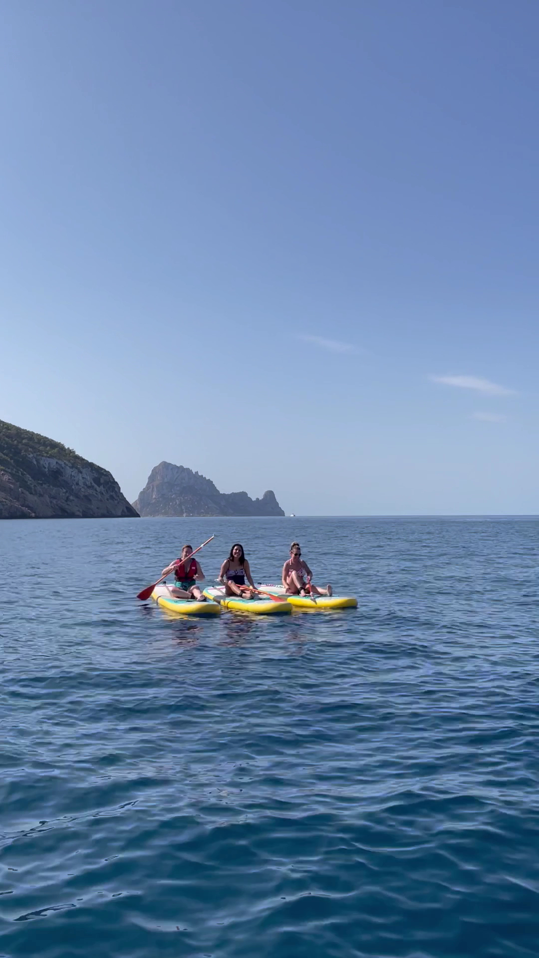 Kayaking & Paddleboarding in Cala Bassa photo 3
