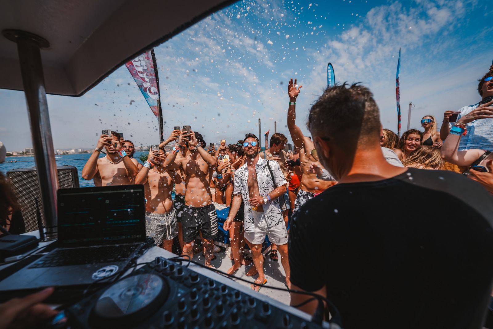 Boat Party in Santa Gertrudis photo 1