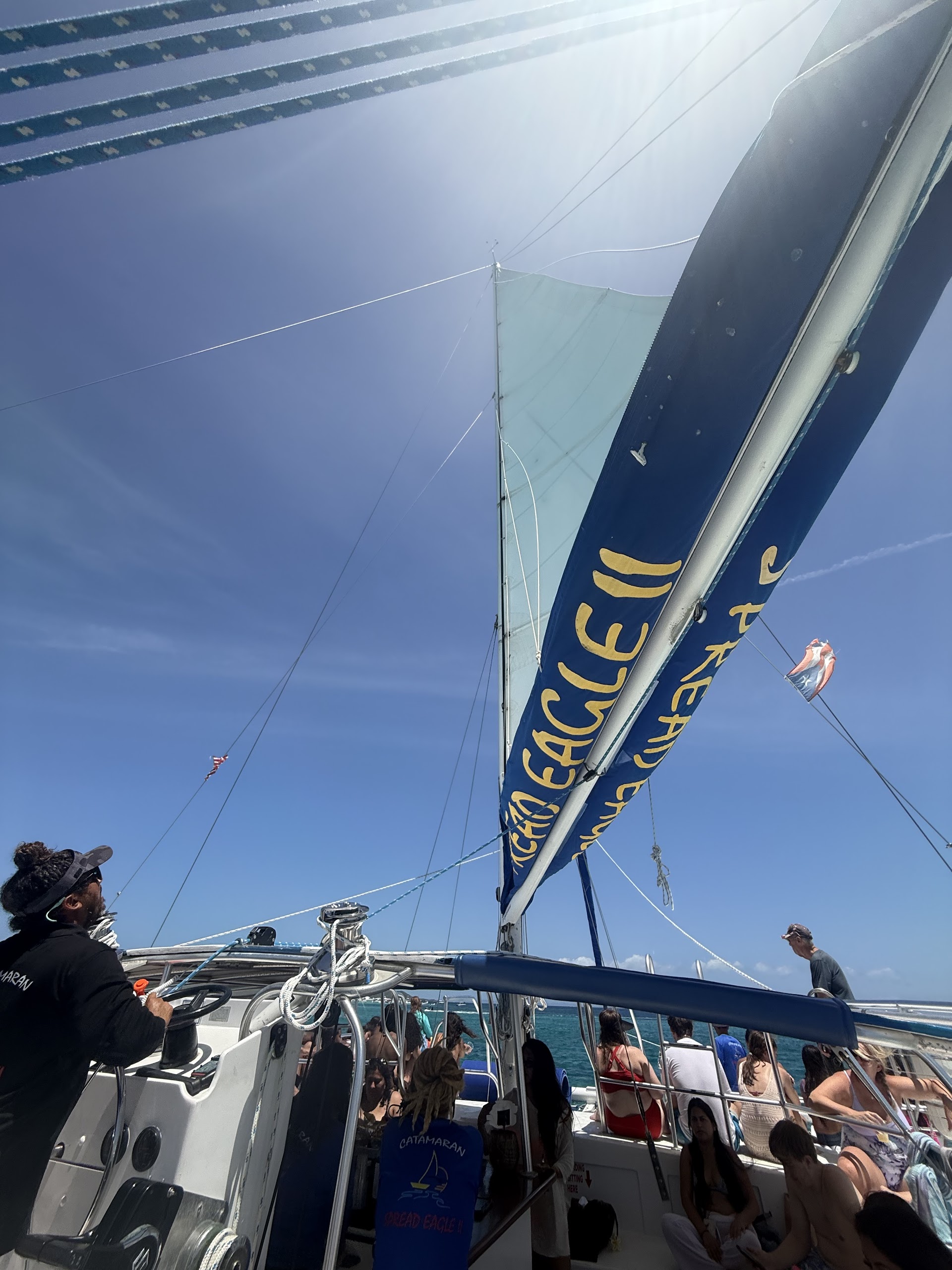 Catamaran PR photo 2