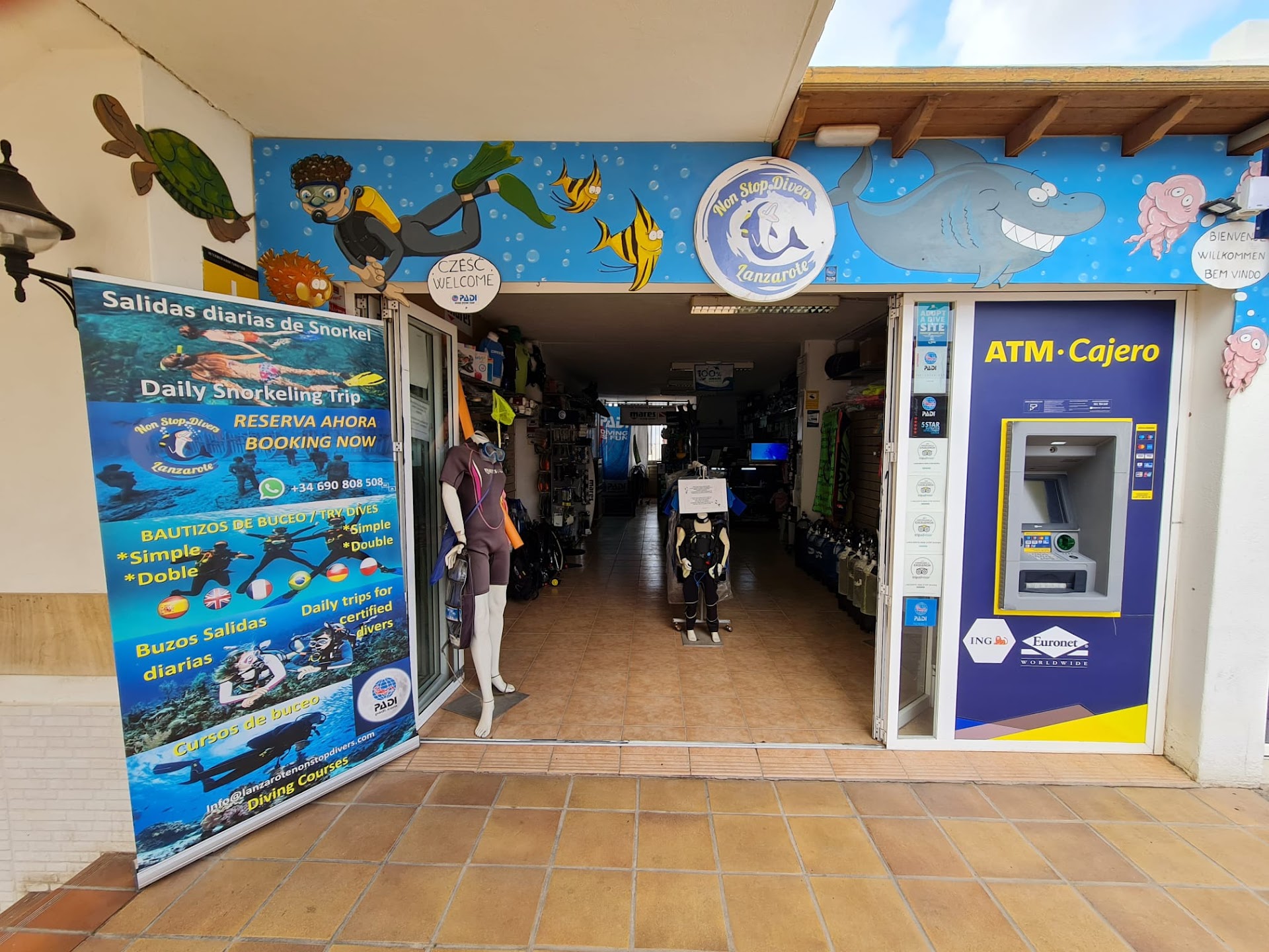 Diving & Snorkeling in Playa Blanca photo 1