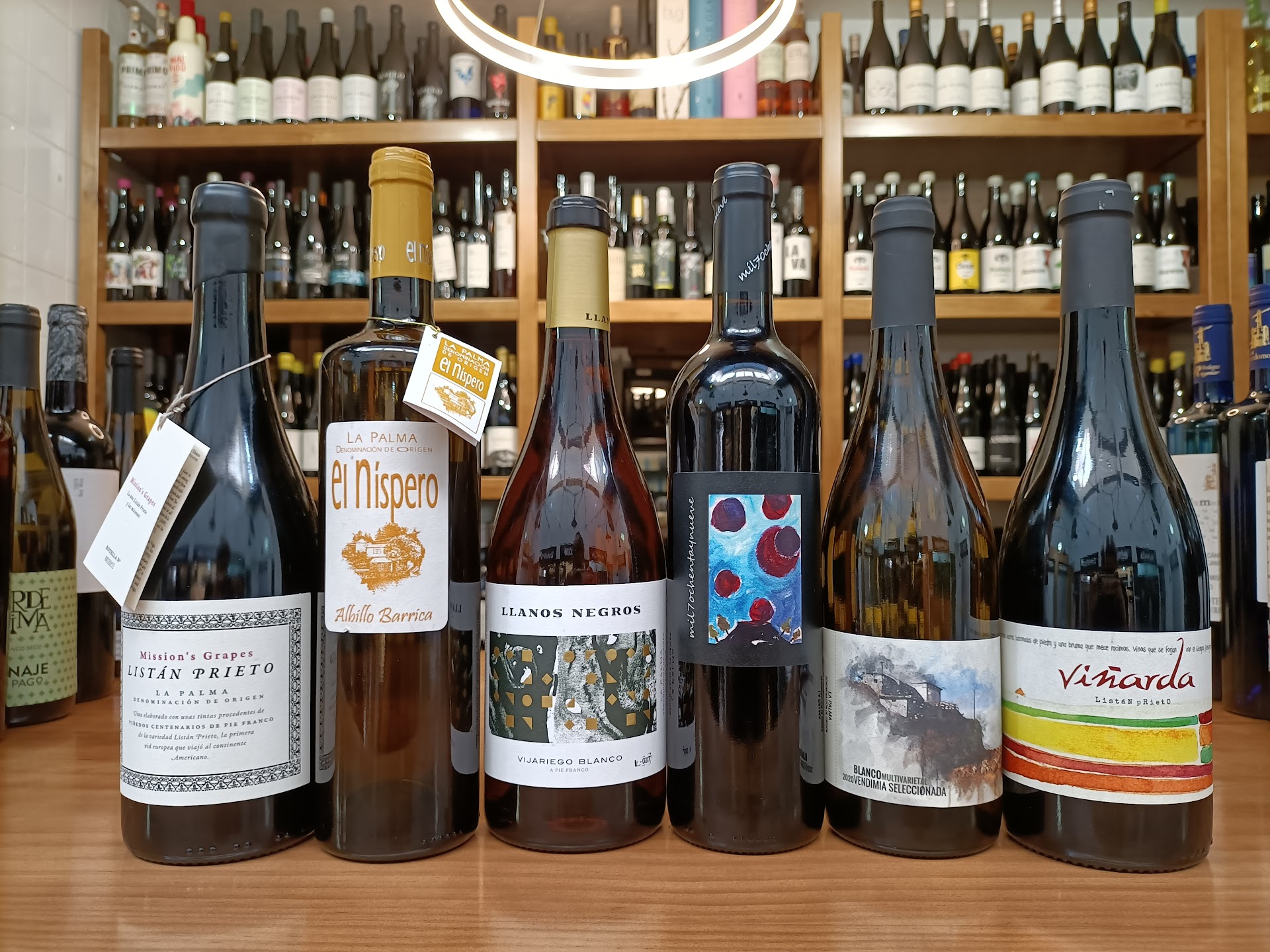 Canary Wine Las Palmas