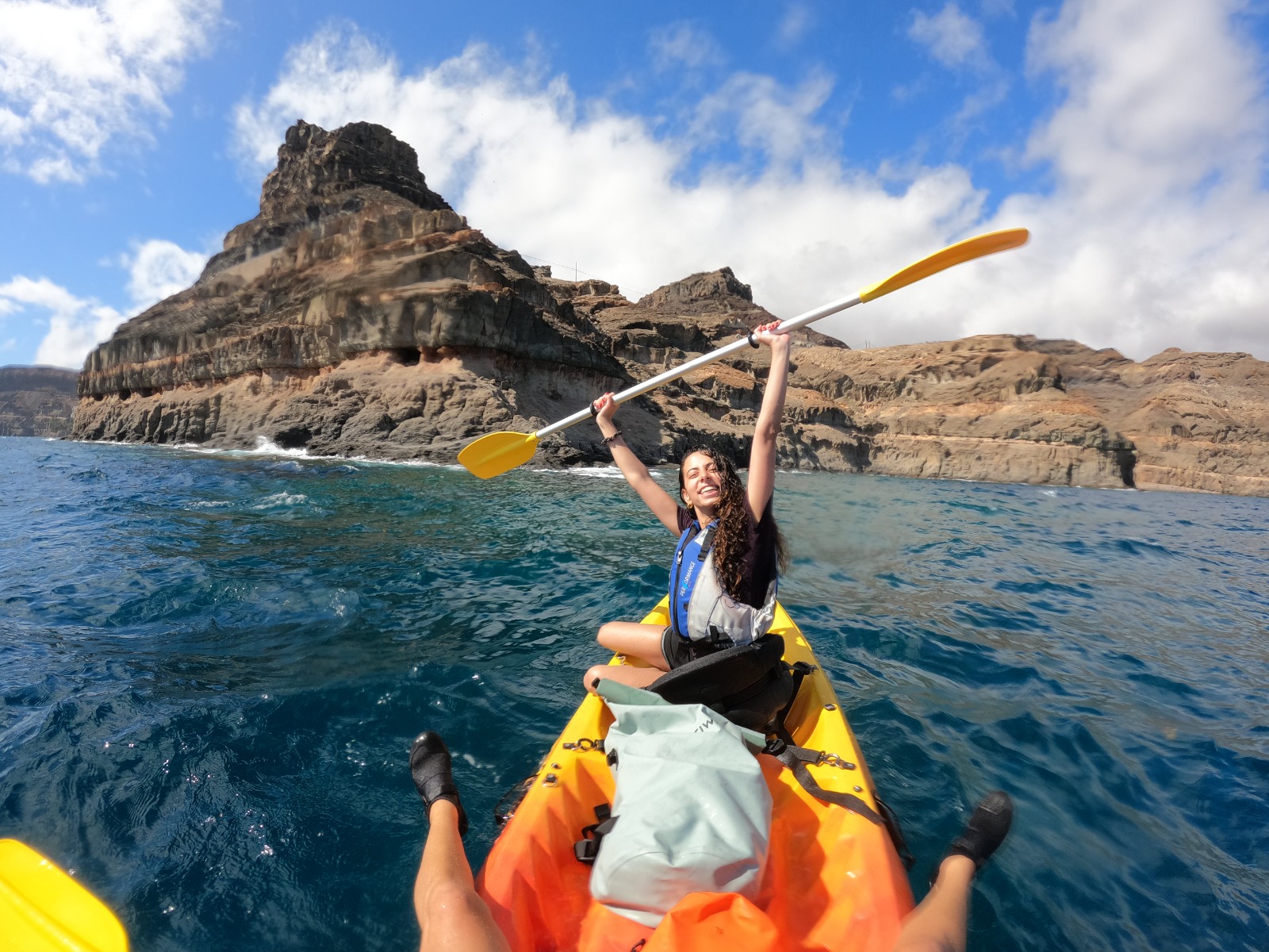 Kayak Tour Mogan Caves RockNatour