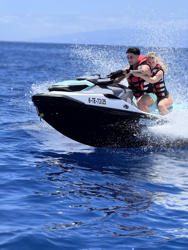 JetSkiPuertoColon.com - Jet Ski Rental - Jet Ski Tenerife - water sports jetski safari Costa Adeje Tenerife Puerto Colon
