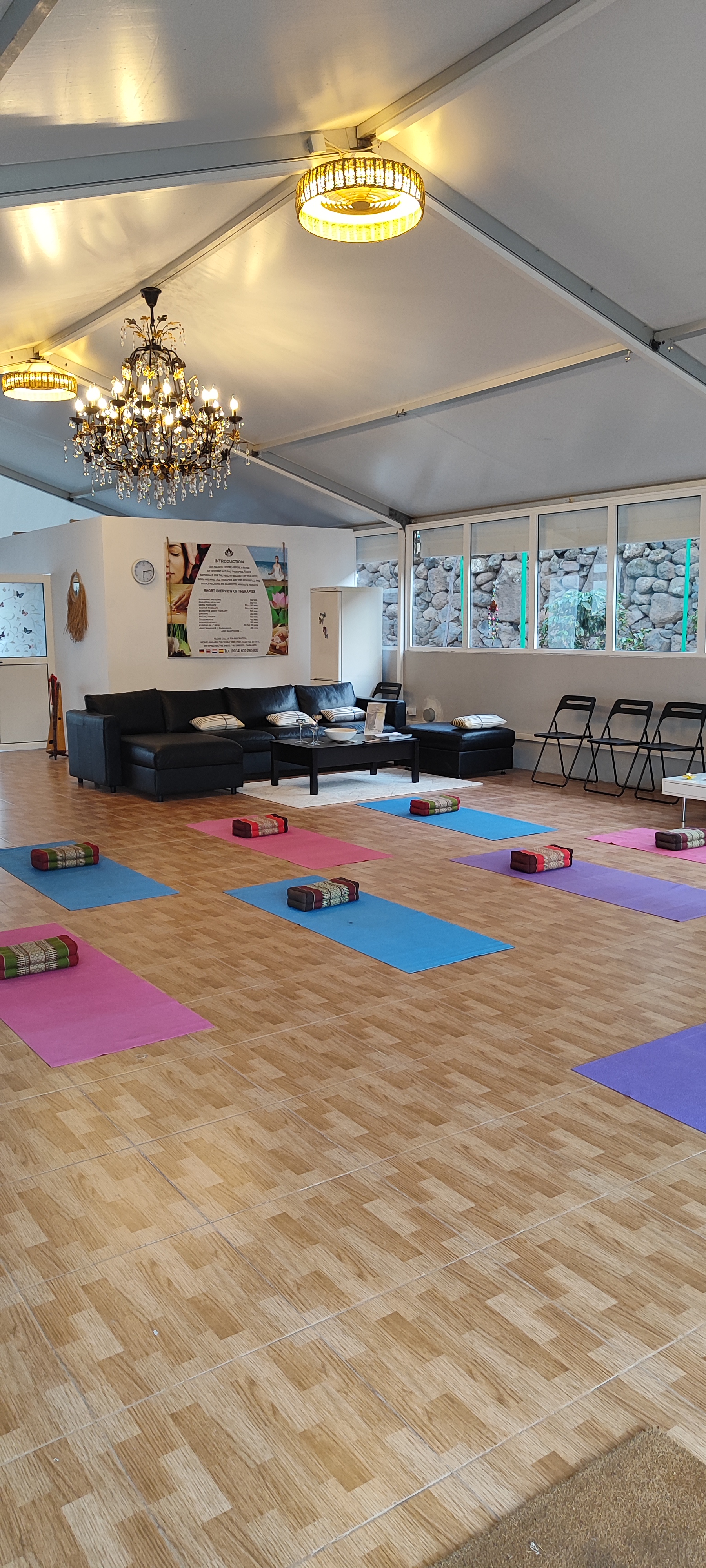 Massage and holistic therapies at Isvara Gran Canaria