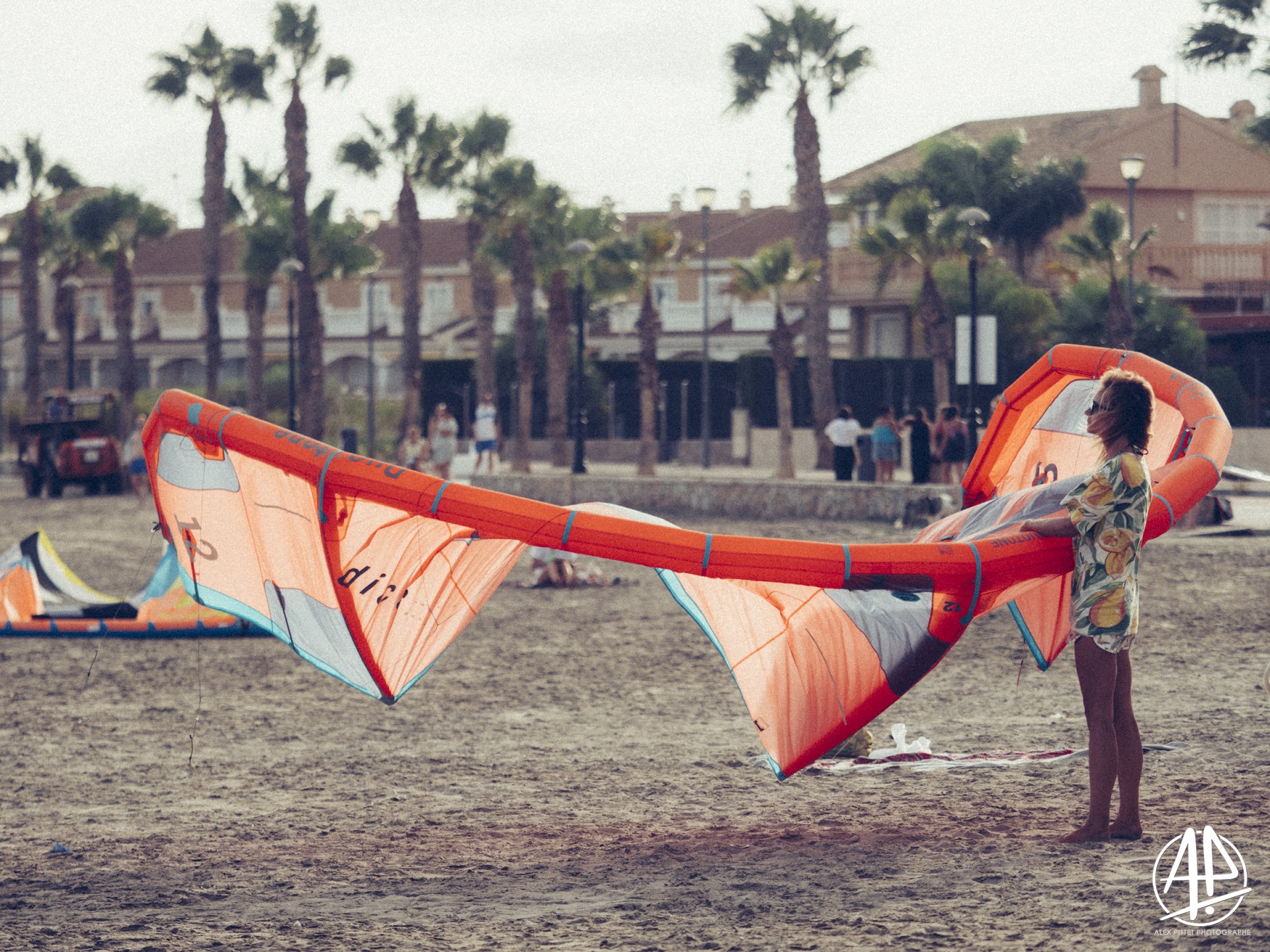 Kitesurfing in Cala Macarella photo 1