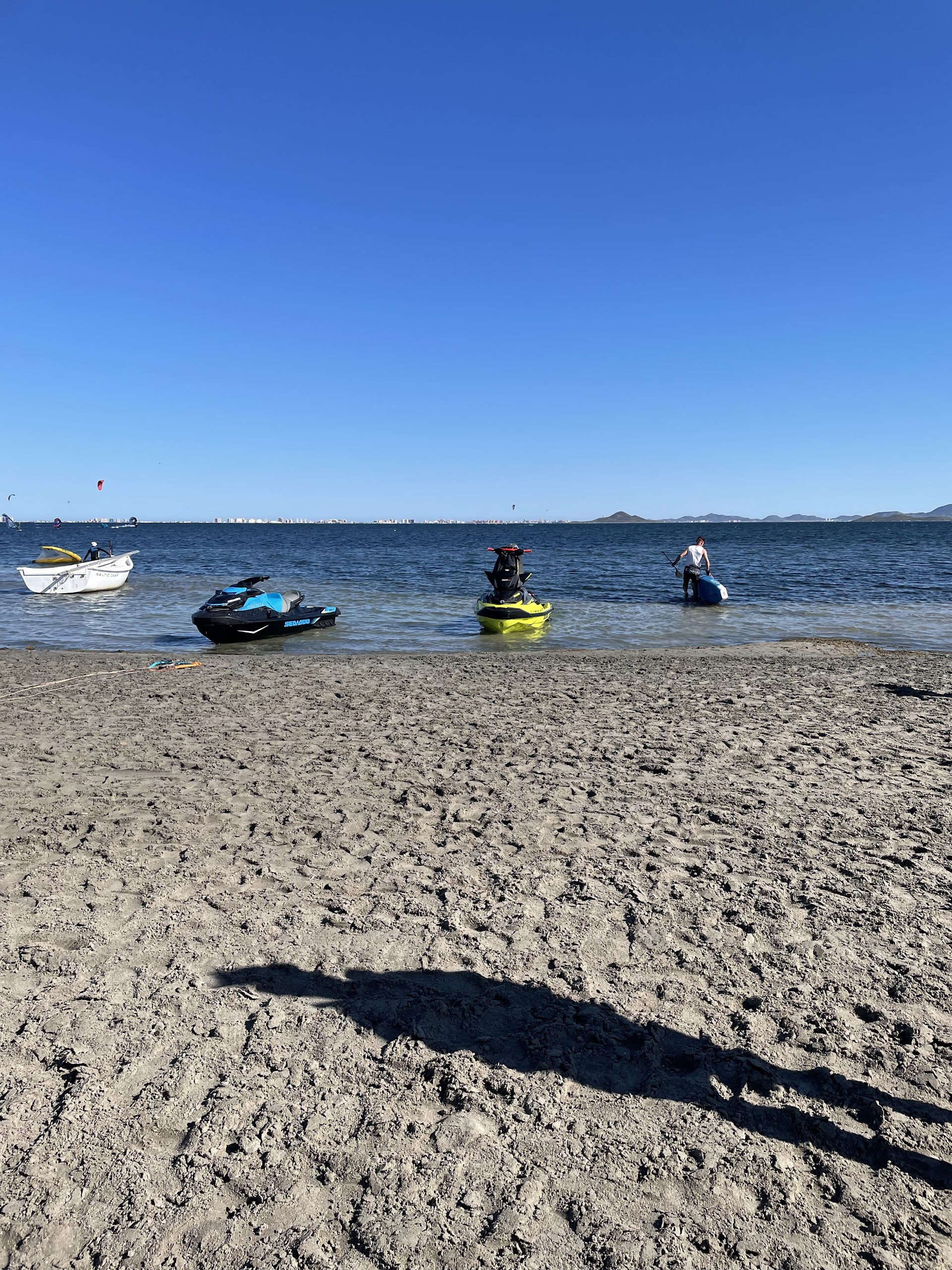 Kitesurfing in Cala Macarella photo 5