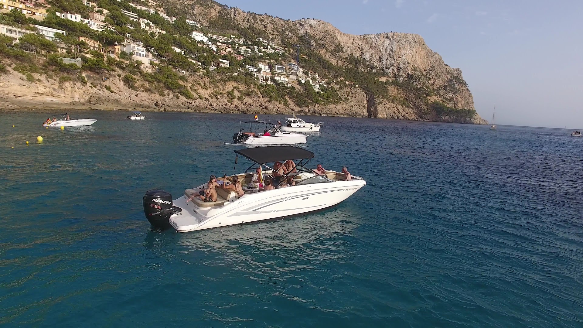 Wakeboarding in Port d'Andratx photo 5