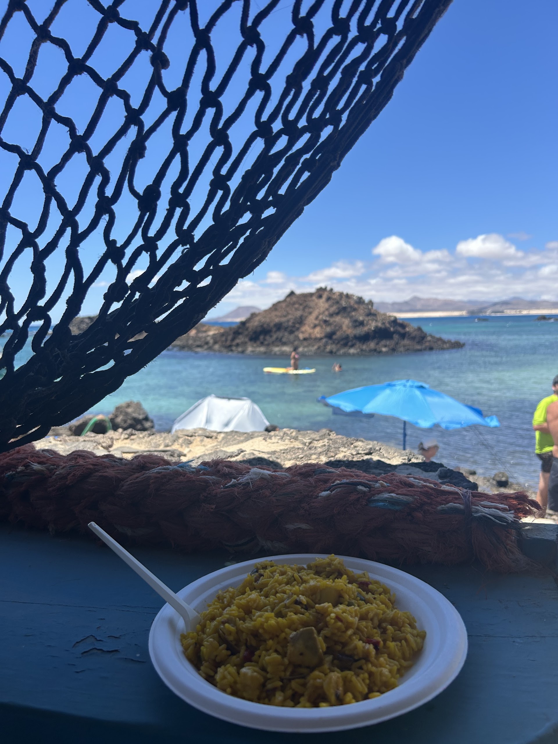Kayaking to Isla de Lobos photo 2