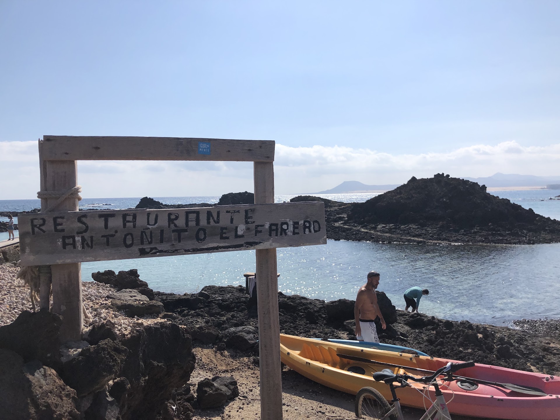 Kayaking to Isla de Lobos photo 4