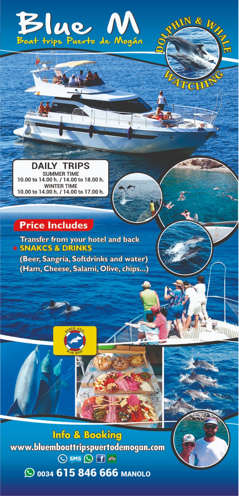 Family Boat Trips in Las Palmas photo 4