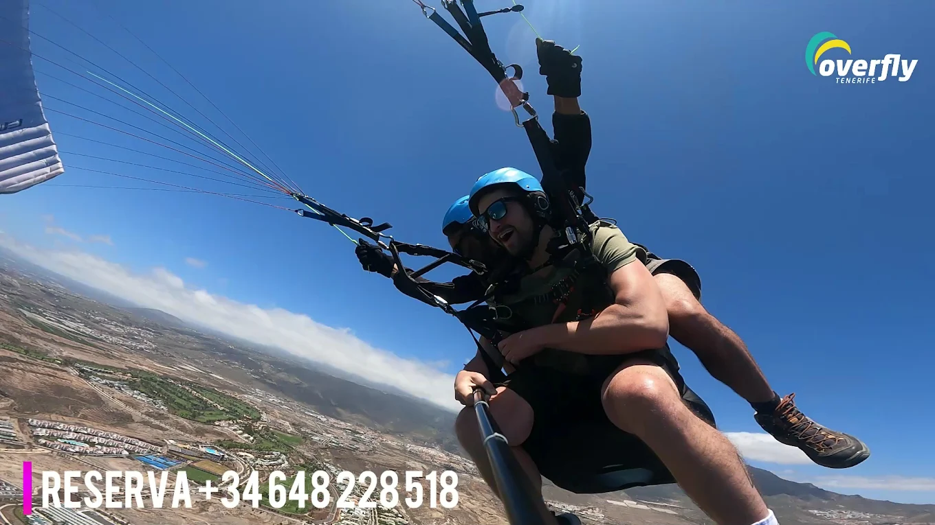 Paragliding Tenerife | Overfly Tenerife