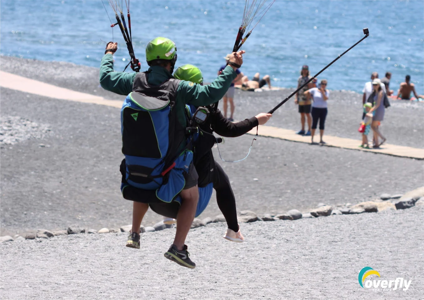 Paragliding in Los Cristianos photo 3