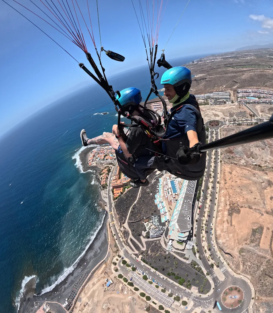 Paragliding in Los Cristianos photo 4