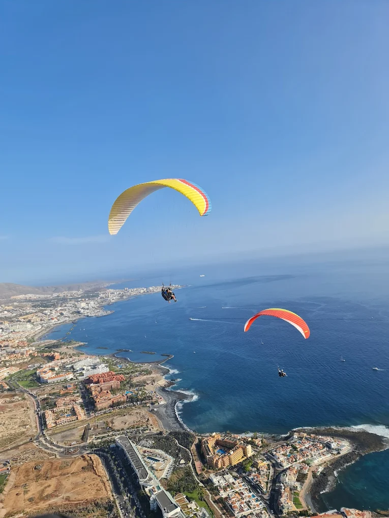 Paragliding in Los Cristianos photo 5
