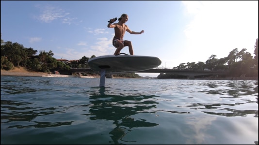 E-Foil Rental in Cala Santanyí photo 5