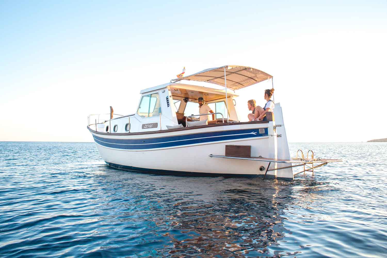 Family Boat Trips in Cala Macarella photo 5