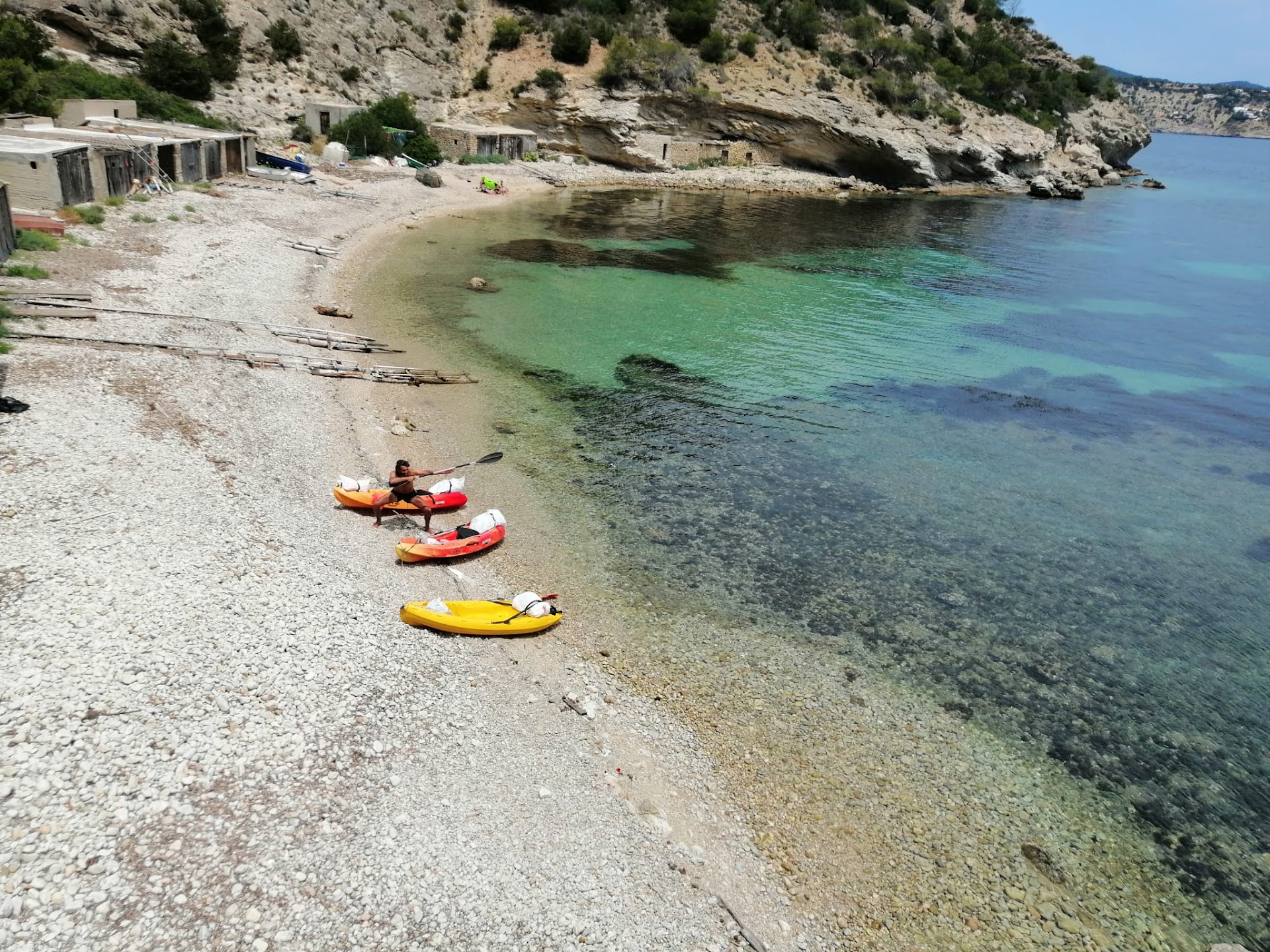 Kayaking & Paddleboarding in Ibiza Town photo 1
