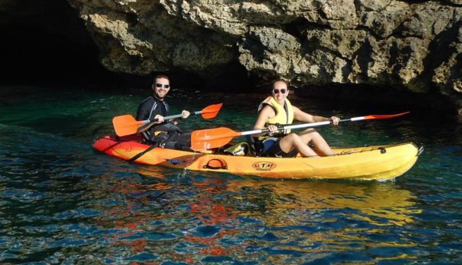 Kayaking & Paddleboarding in Ibiza Town photo 4