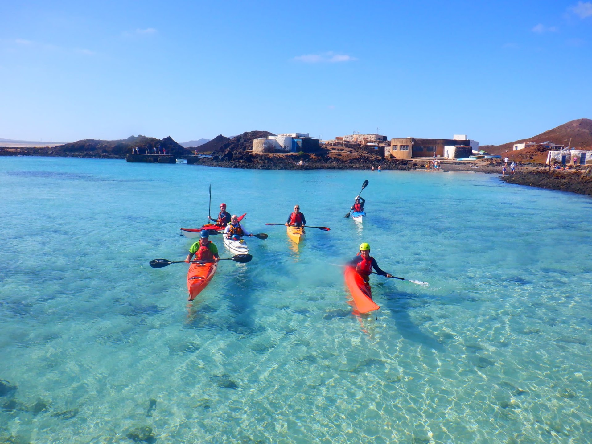 Kayaking Corralejo photo 1