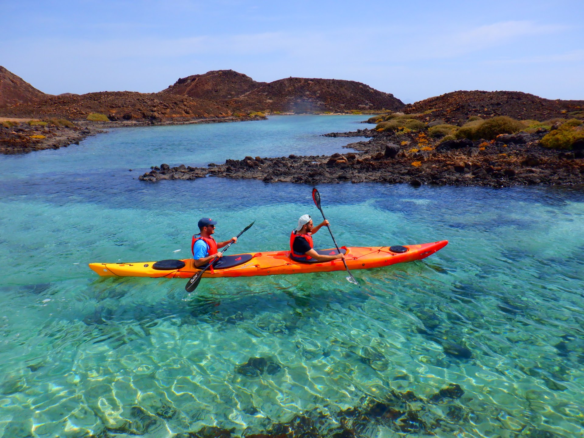 Kayaking Corralejo photo 2