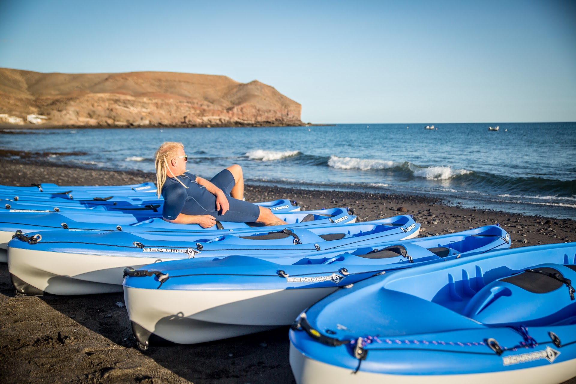 Kayaking Corralejo photo 4